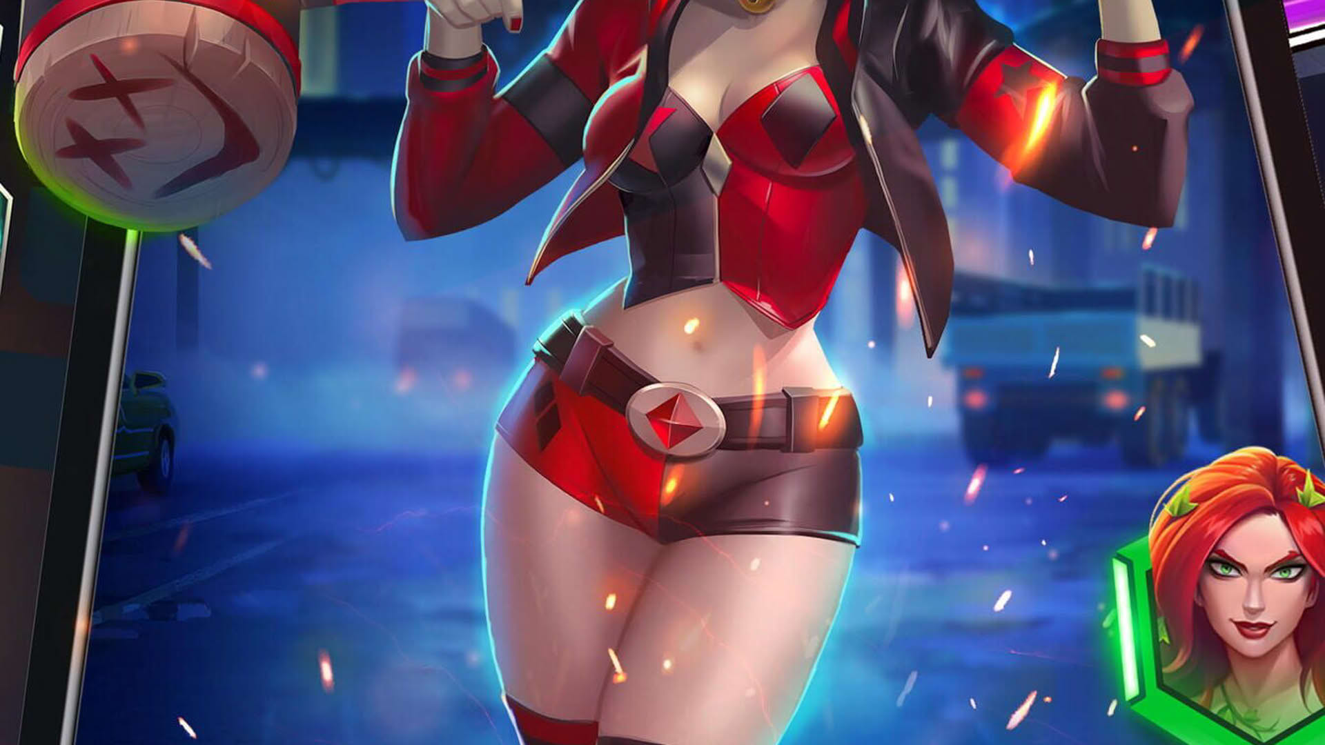 Screenshot for DC Heroes & Villains