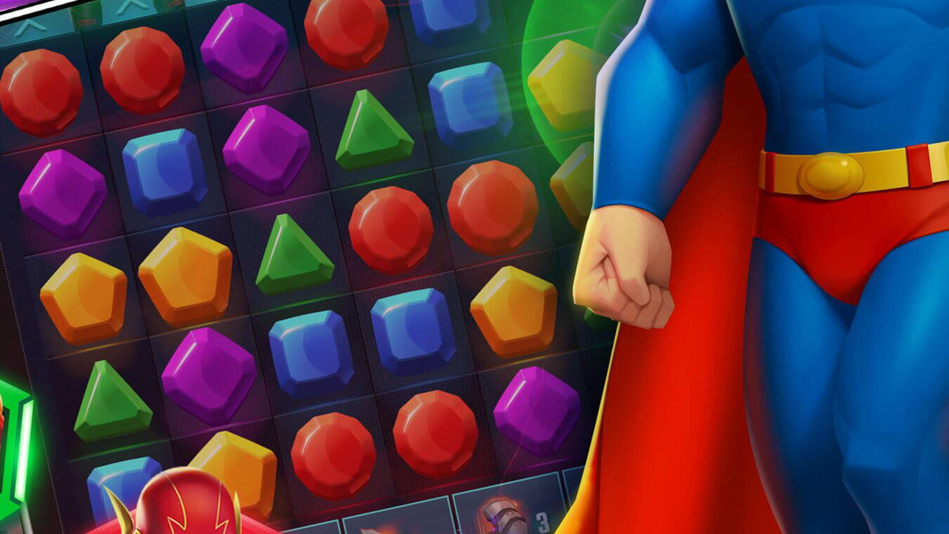 Screenshot for DC Heroes & Villains