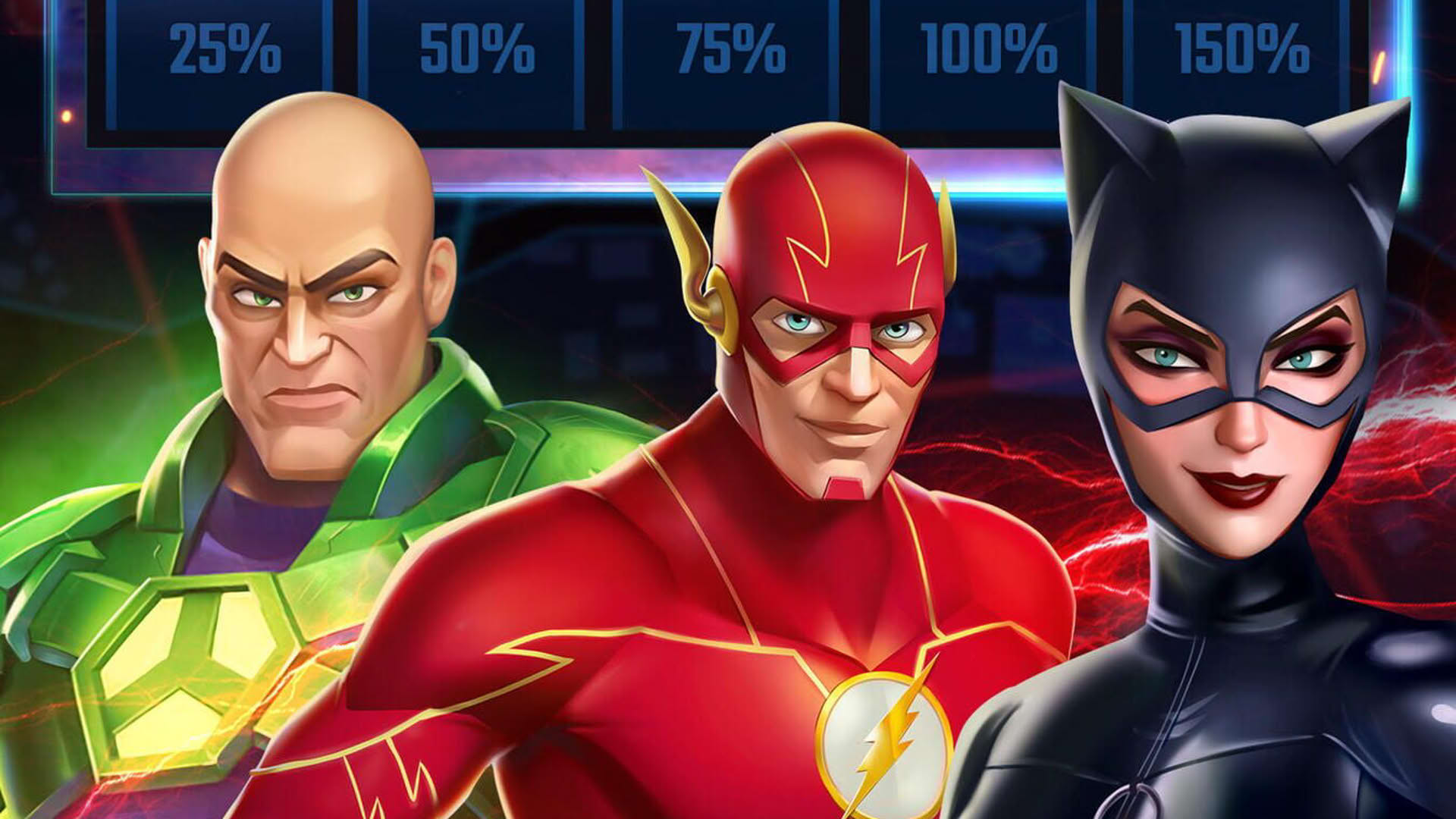 Screenshot for DC Heroes & Villains