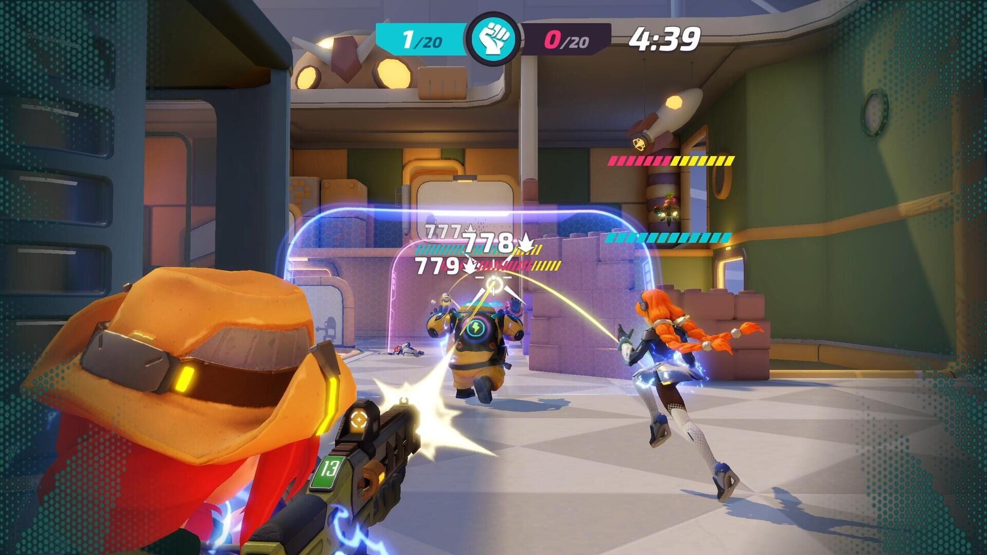 Screenshot for T3 Arena