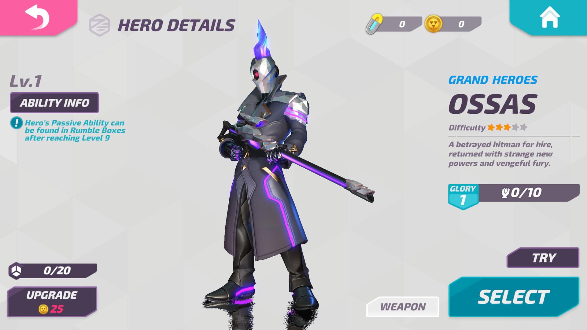 Screenshot for T3 Arena