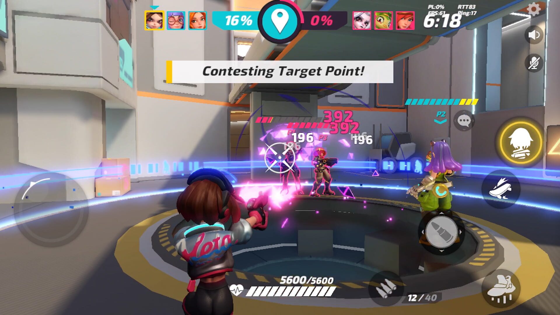 Screenshot for T3 Arena