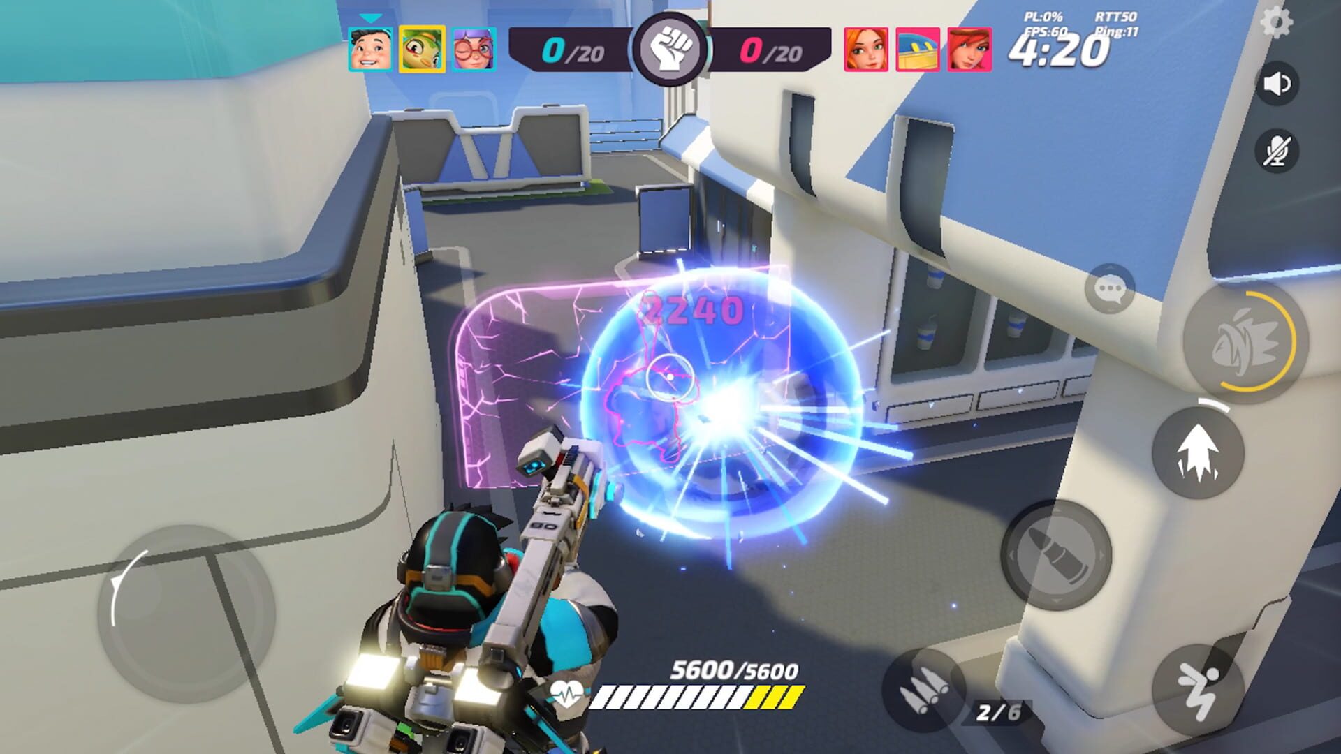 Screenshot for T3 Arena