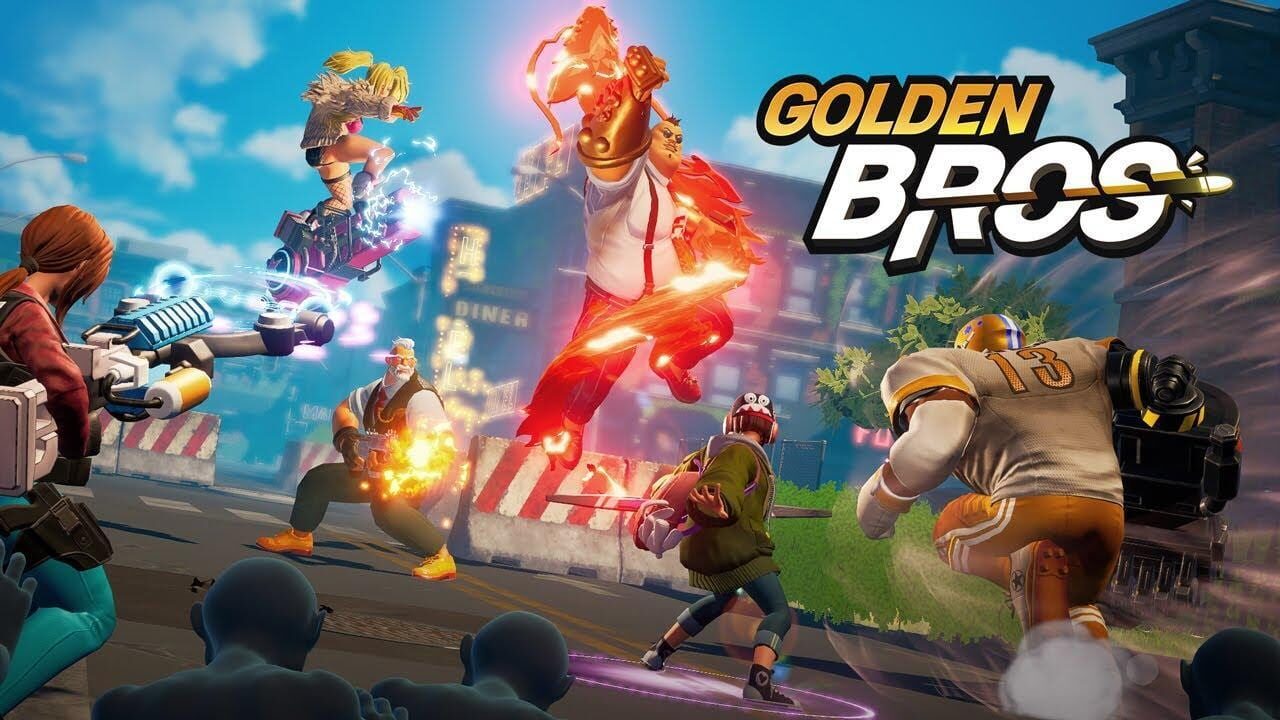 Screenshot for Golden Bros