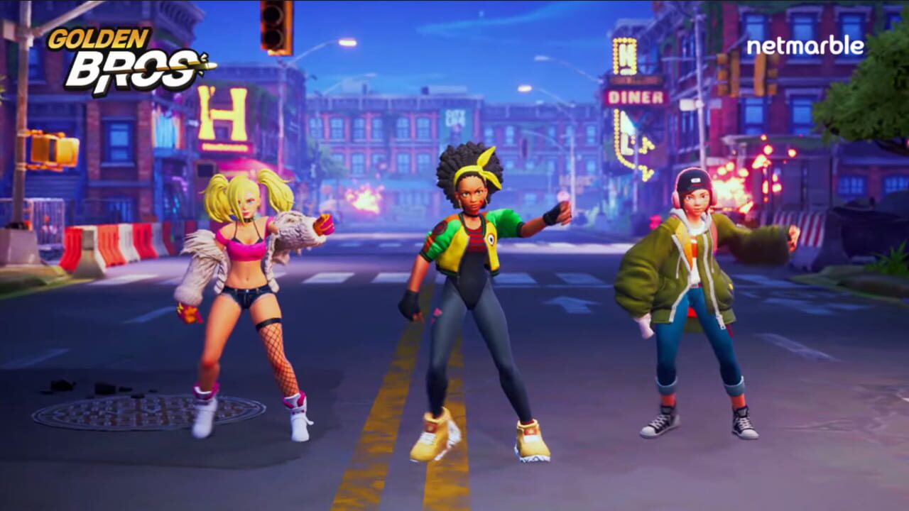 Screenshot for Golden Bros