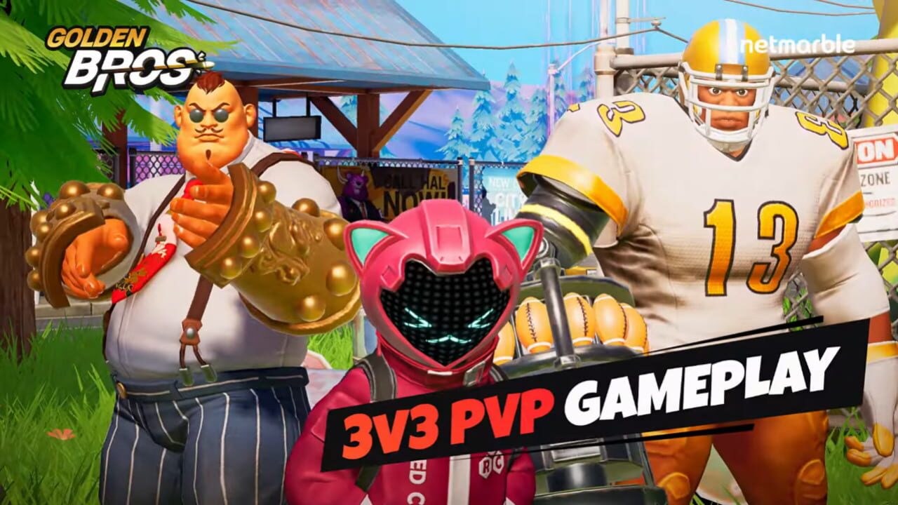 Screenshot for Golden Bros