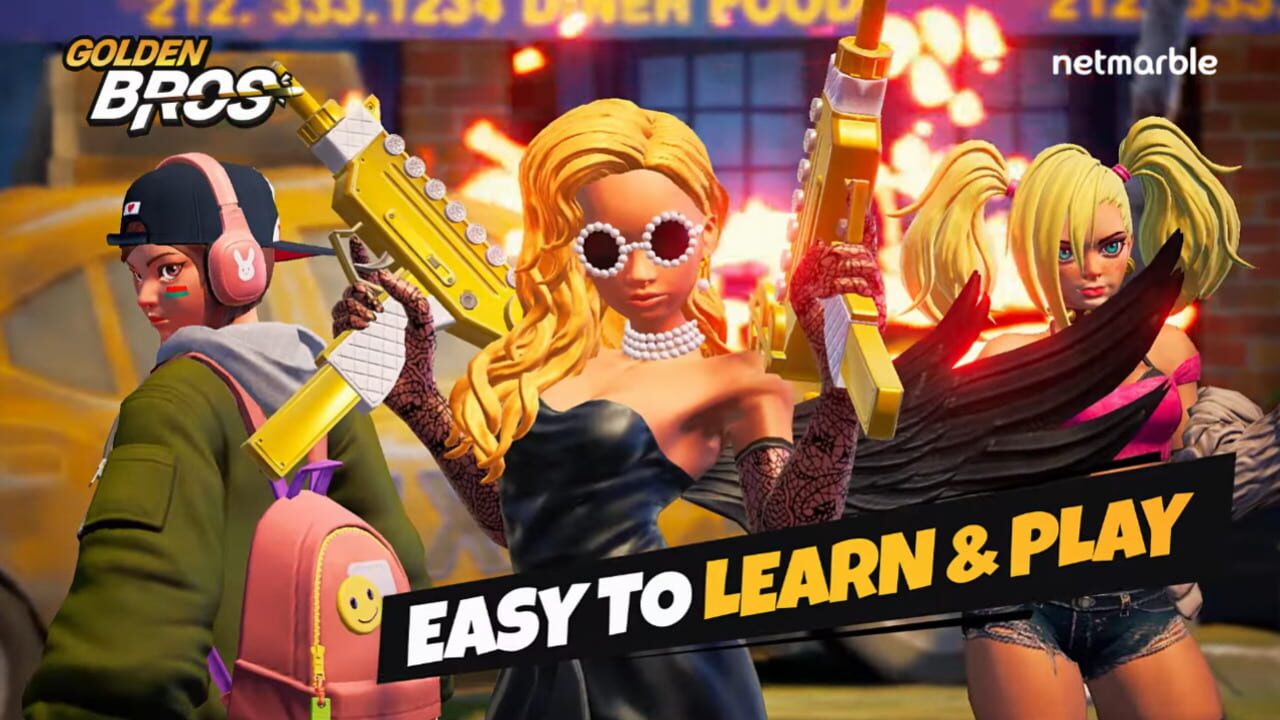 Screenshot for Golden Bros