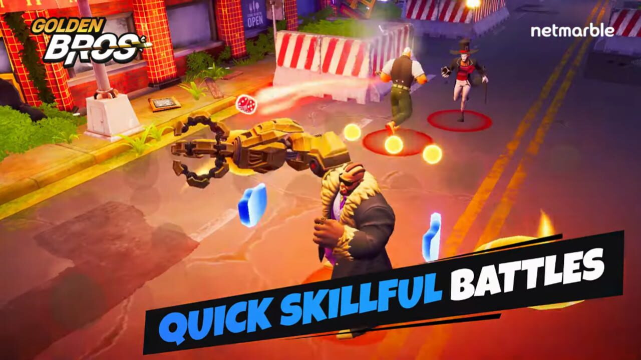 Screenshot for Golden Bros