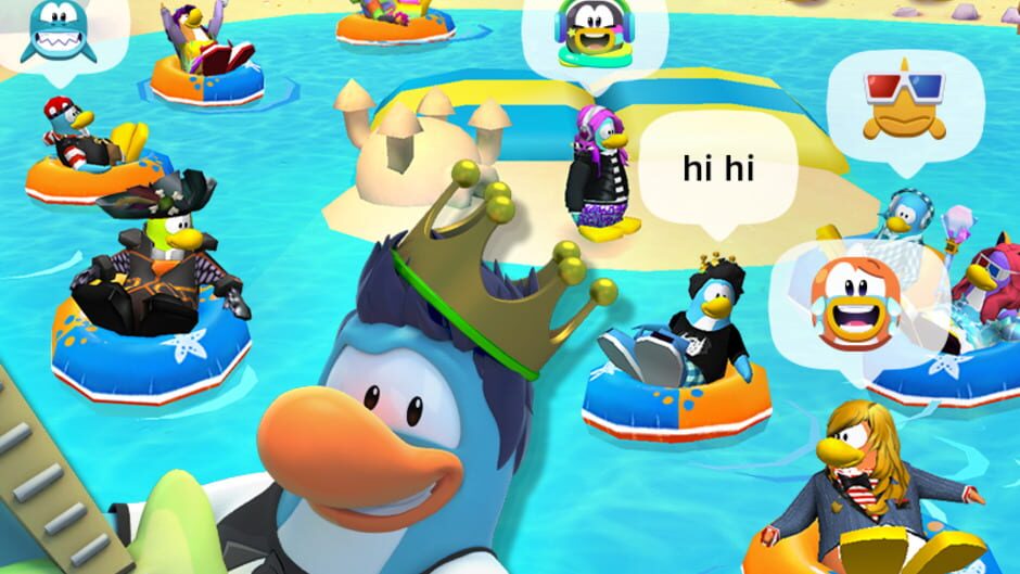 Screenshot for Club Penguin Island