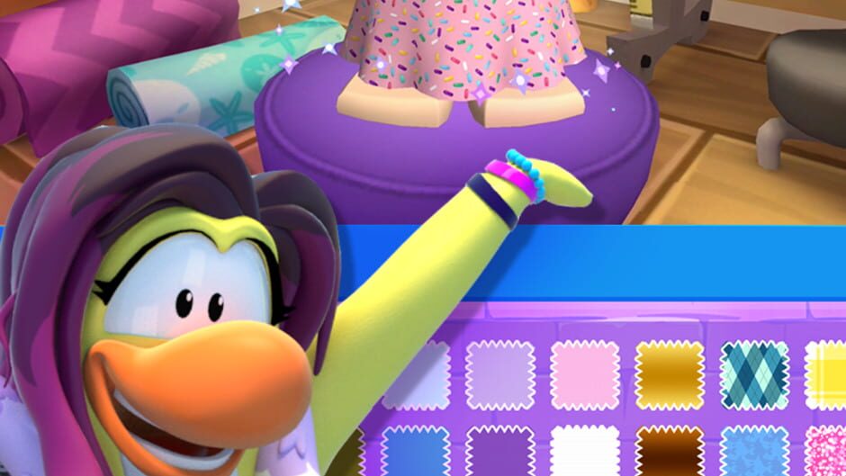Screenshot for Club Penguin Island