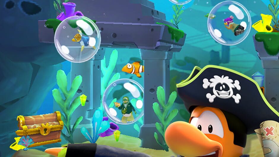 Screenshot for Club Penguin Island