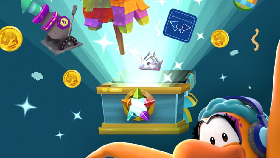Screenshot for Club Penguin Island