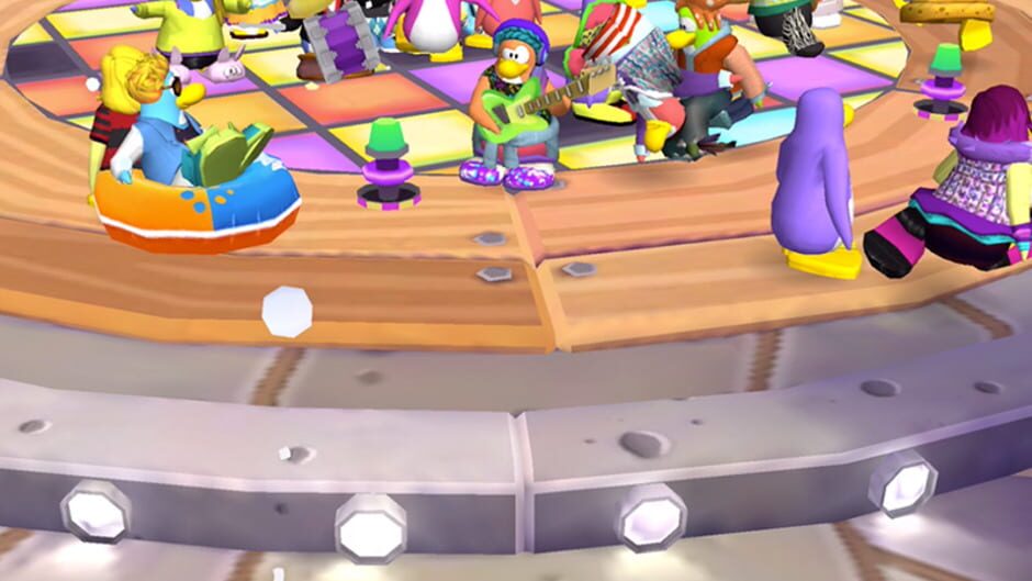 Screenshot for Club Penguin Island