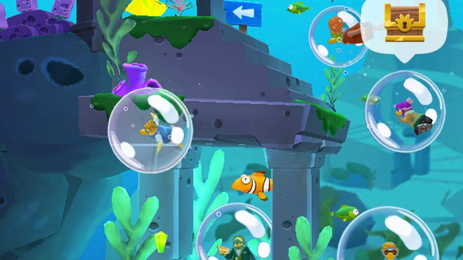 Screenshot for Club Penguin Island