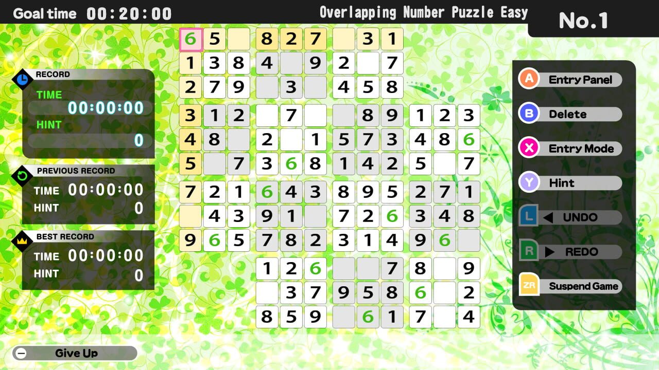 Screenshot for The Number Puzzle