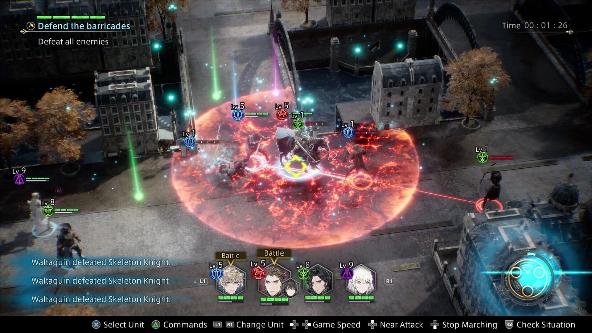 Screenshot for The DioField Chronicle
