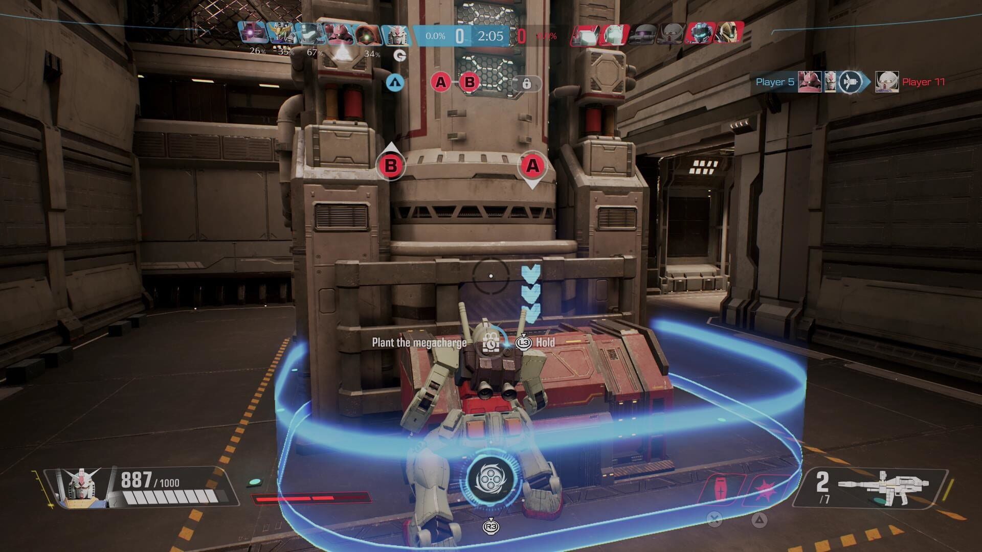 Screenshot for Gundam Evolution