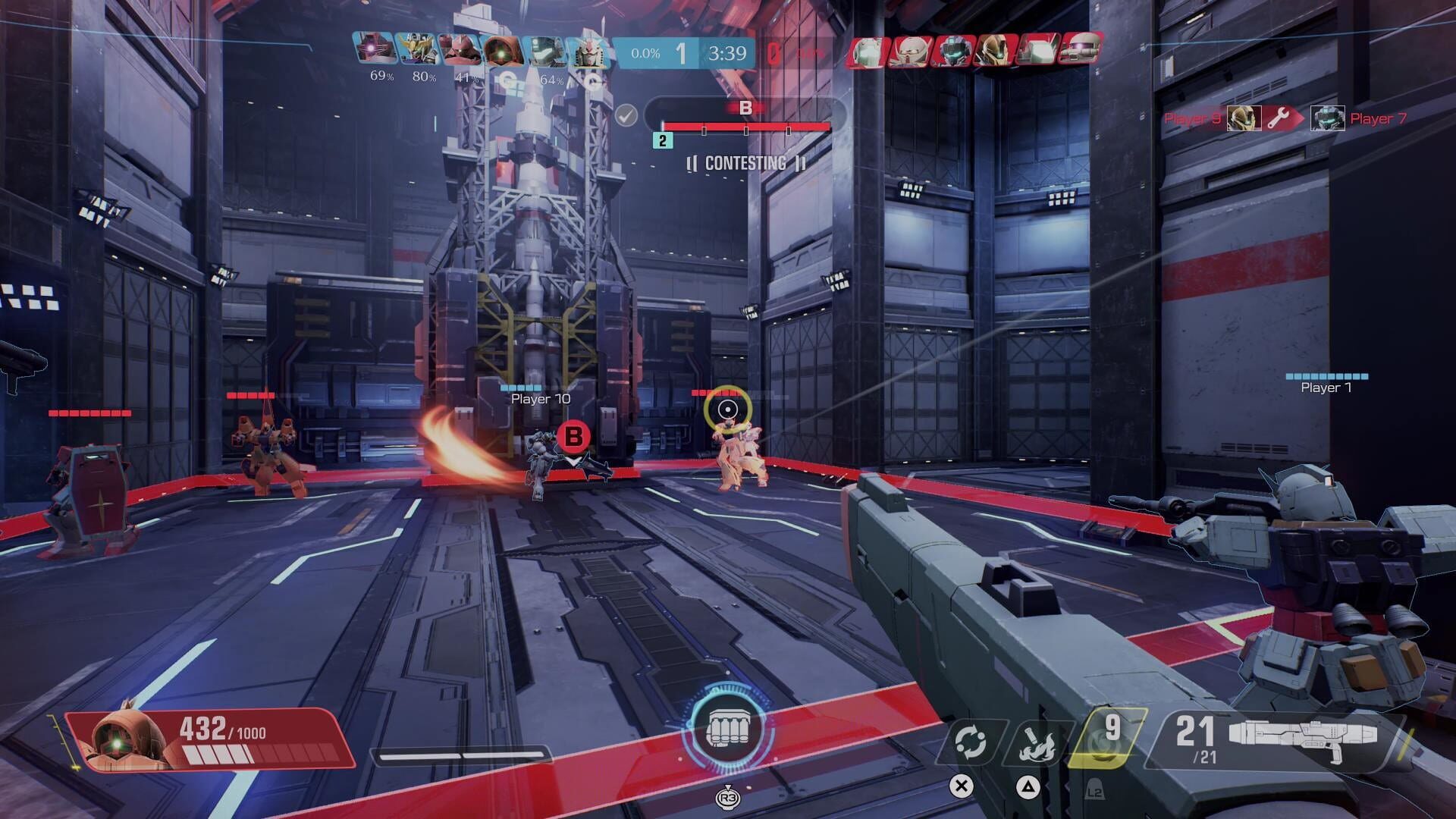 Screenshot for Gundam Evolution