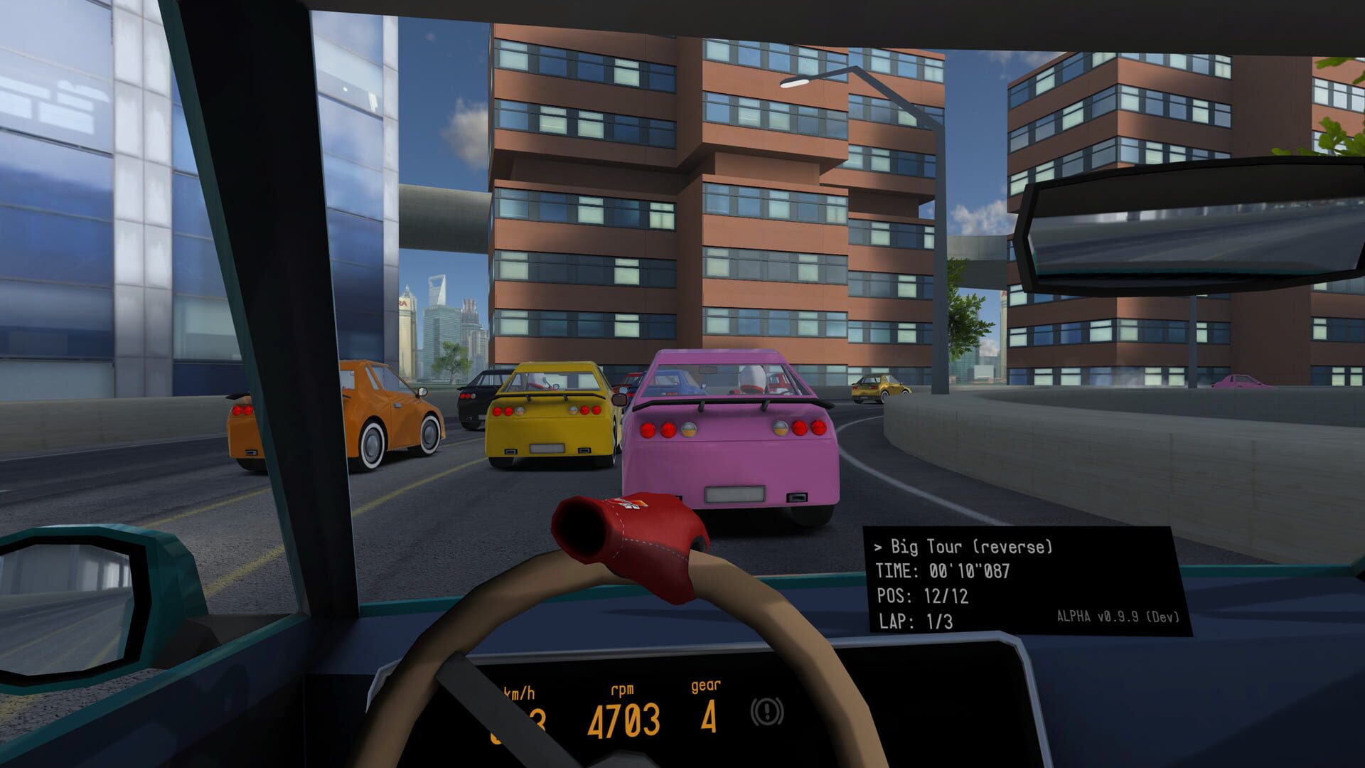 Screenshot for V-Speedway