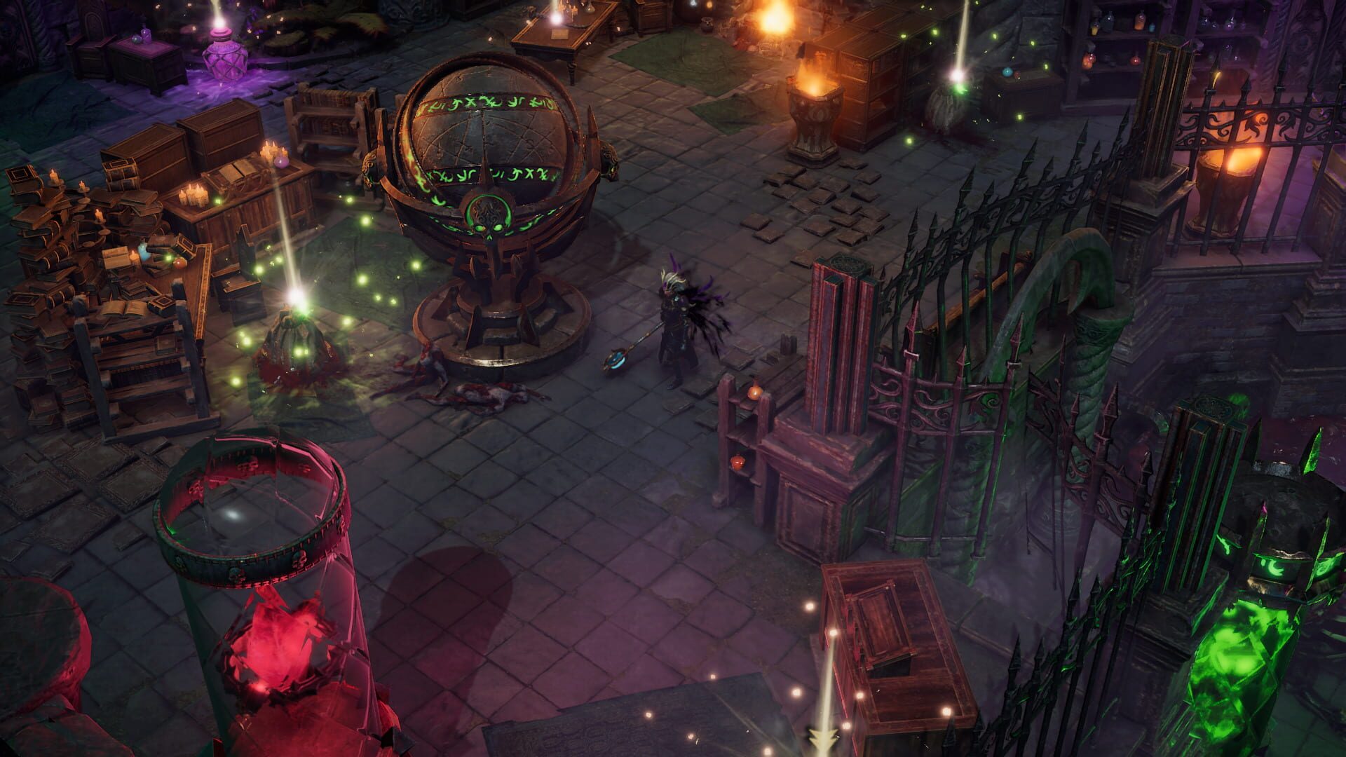 Screenshot for Disciples: Liberation - Paths to Madness