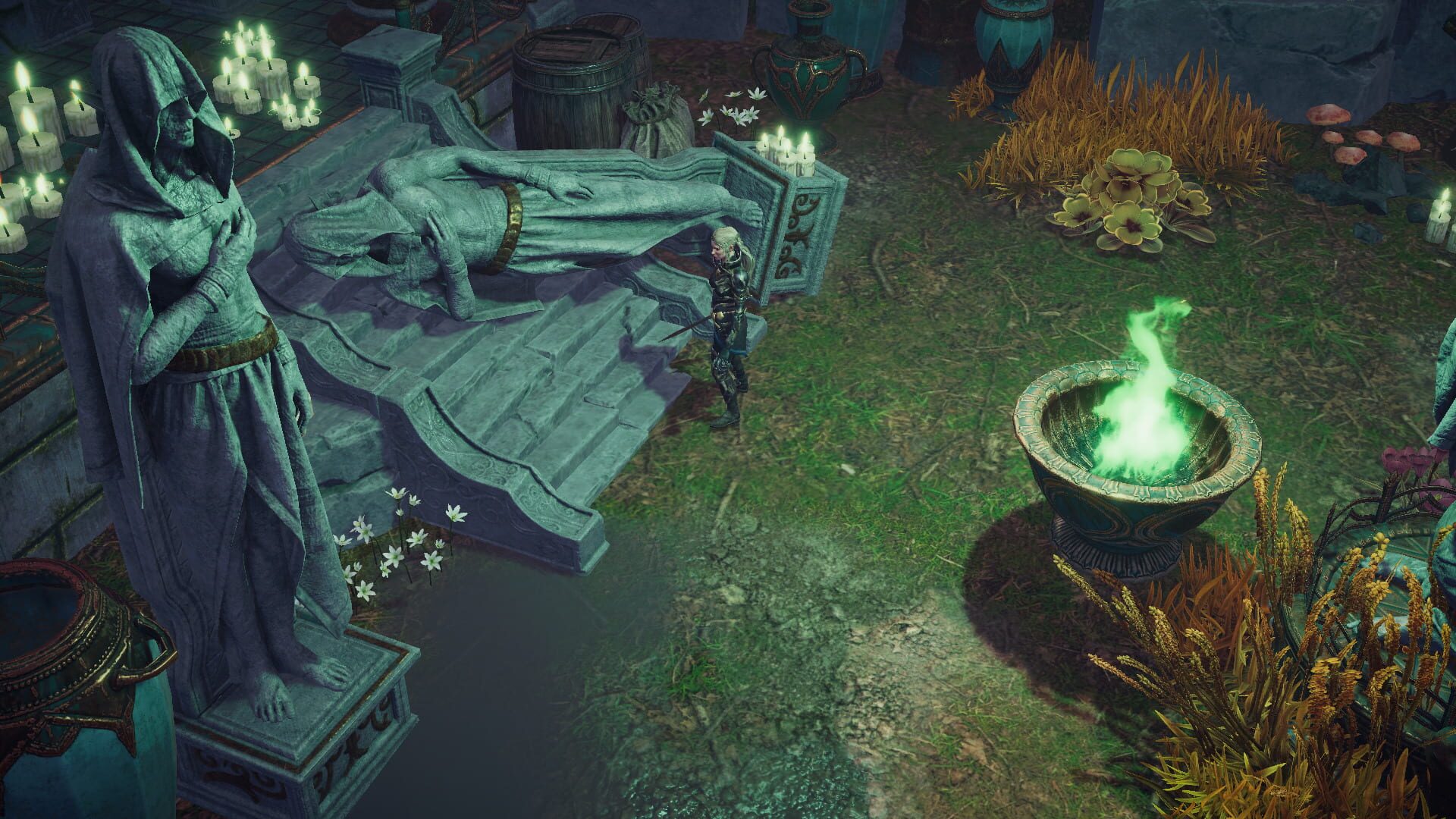 Screenshot for Disciples: Liberation - Paths to Madness