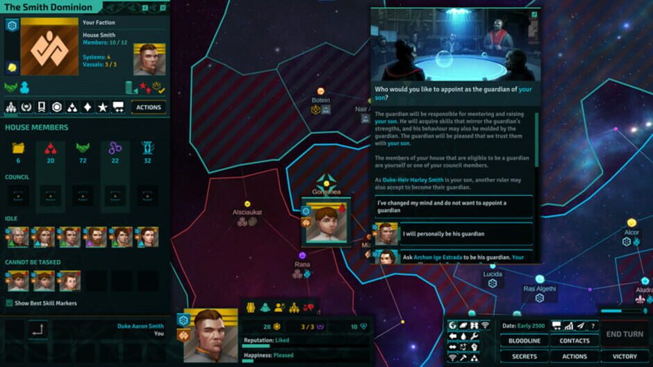 Screenshot for Star Dynasties Bloodlines