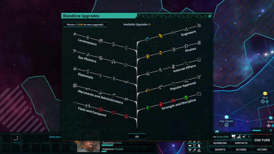 Screenshot for Star Dynasties Bloodlines