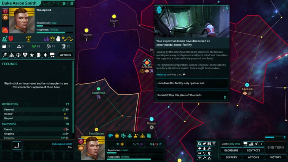 Screenshot for Star Dynasties Bloodlines