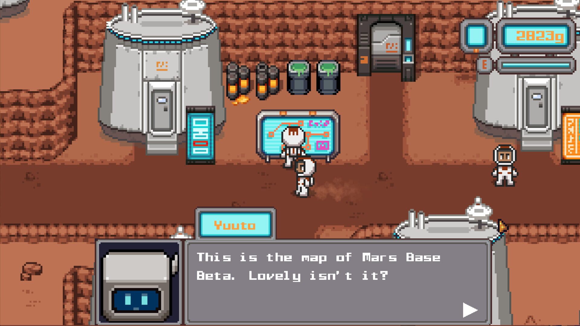Screenshot for Mars Base