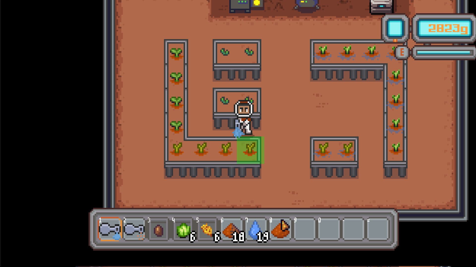 Screenshot for Mars Base