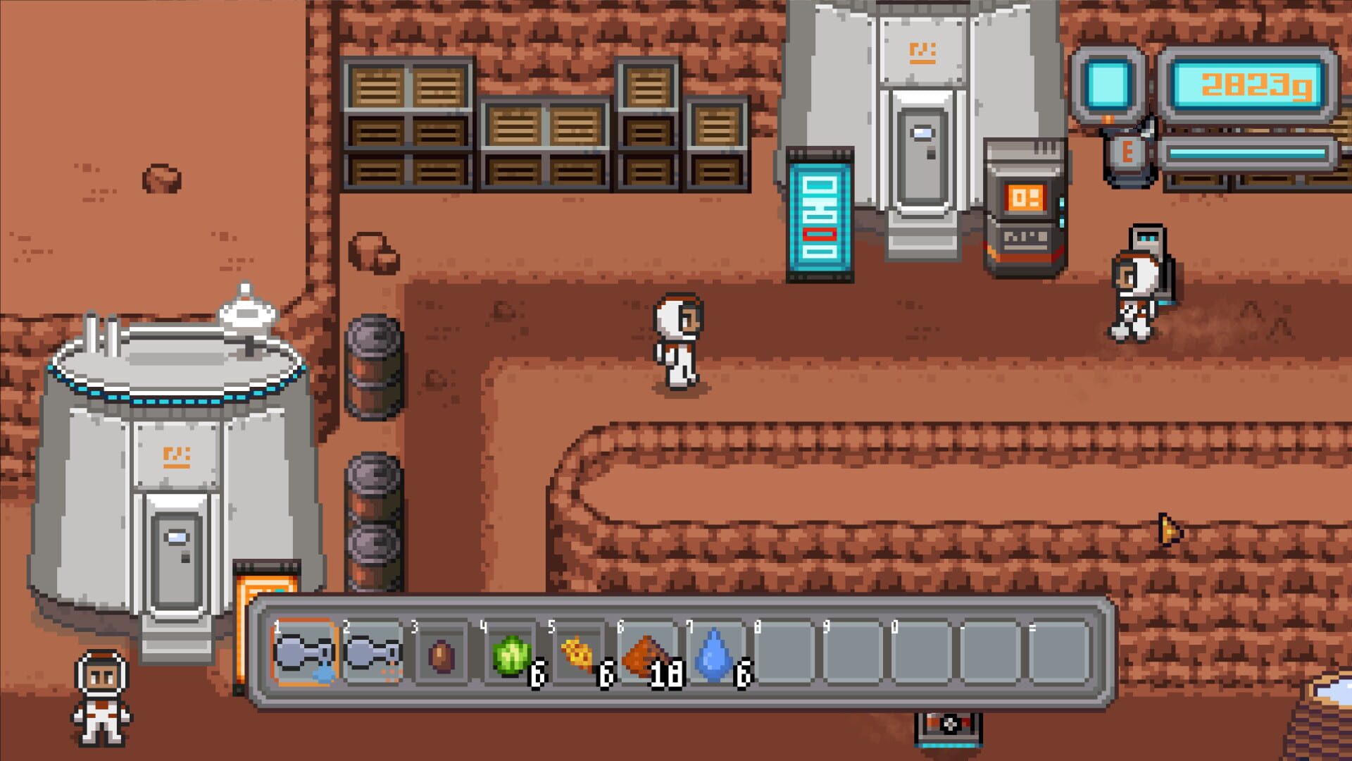 Screenshot for Mars Base