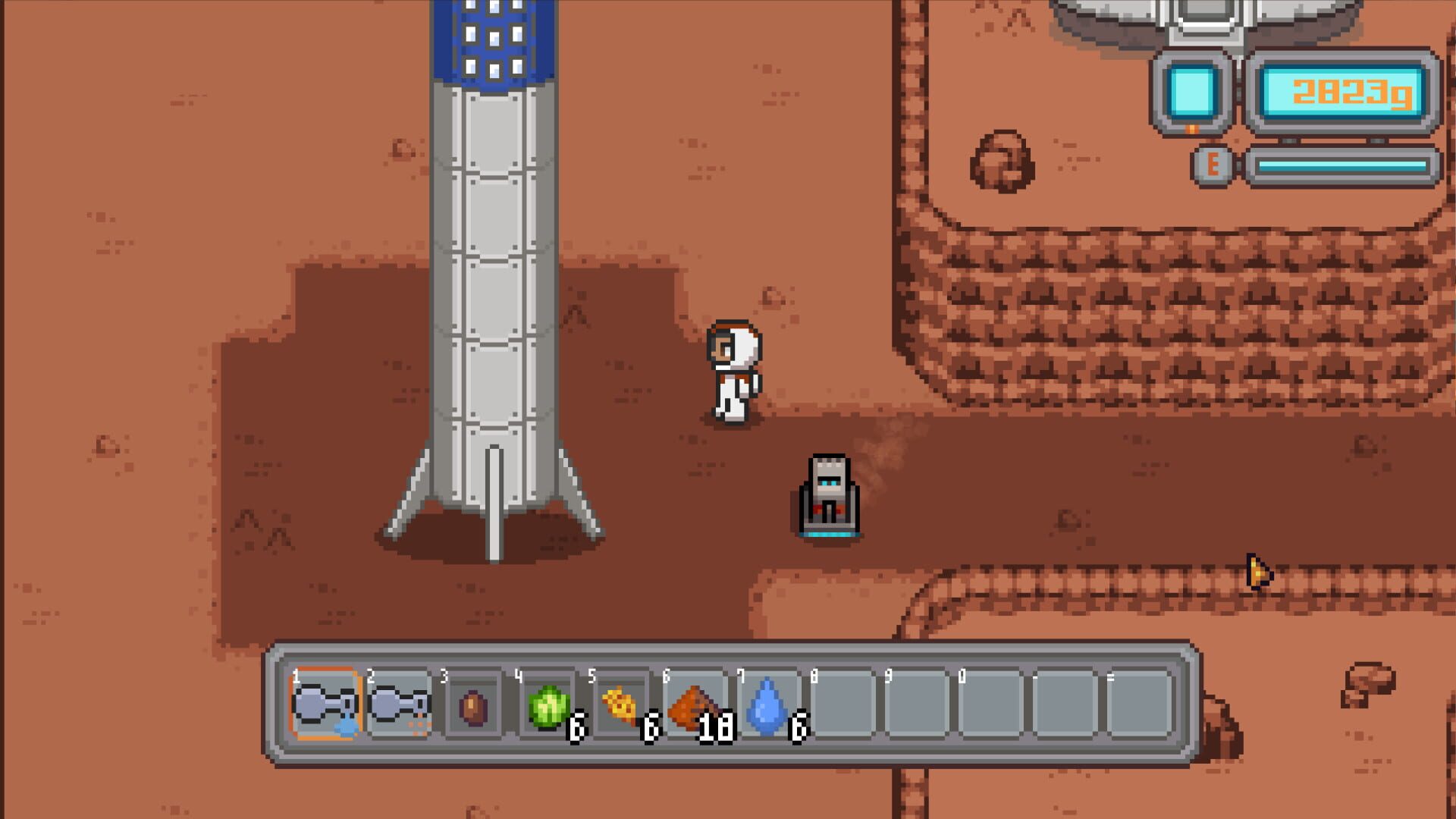 Screenshot for Mars Base