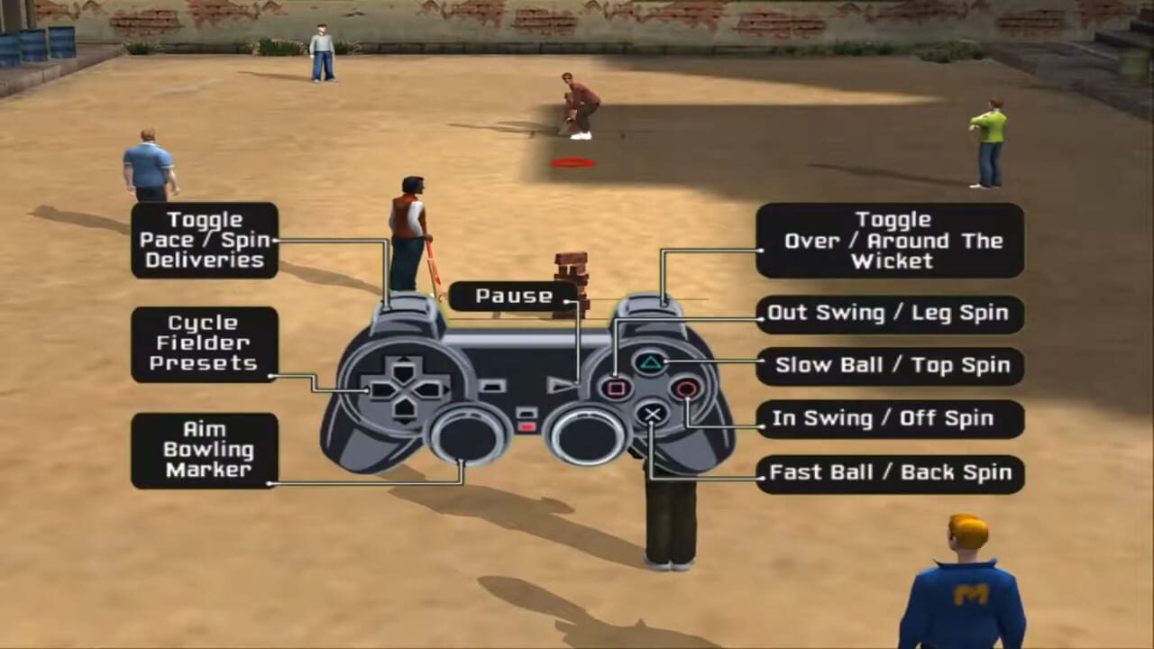 Screenshot for Street Cricket Champions