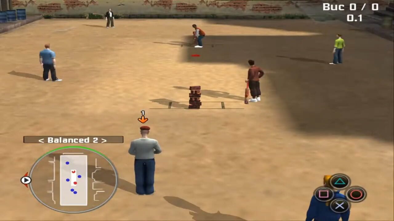 Screenshot for Street Cricket Champions