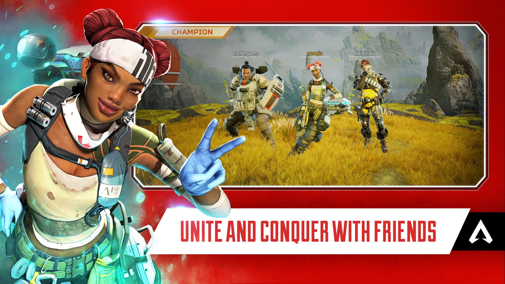 Screenshot for Apex Legends Mobile