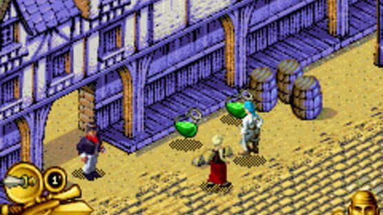 Screenshot for Pirates of the Caribbean: The Curse of the Black Pearl
