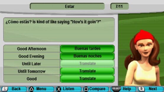 Screenshot for My Spanish Coach