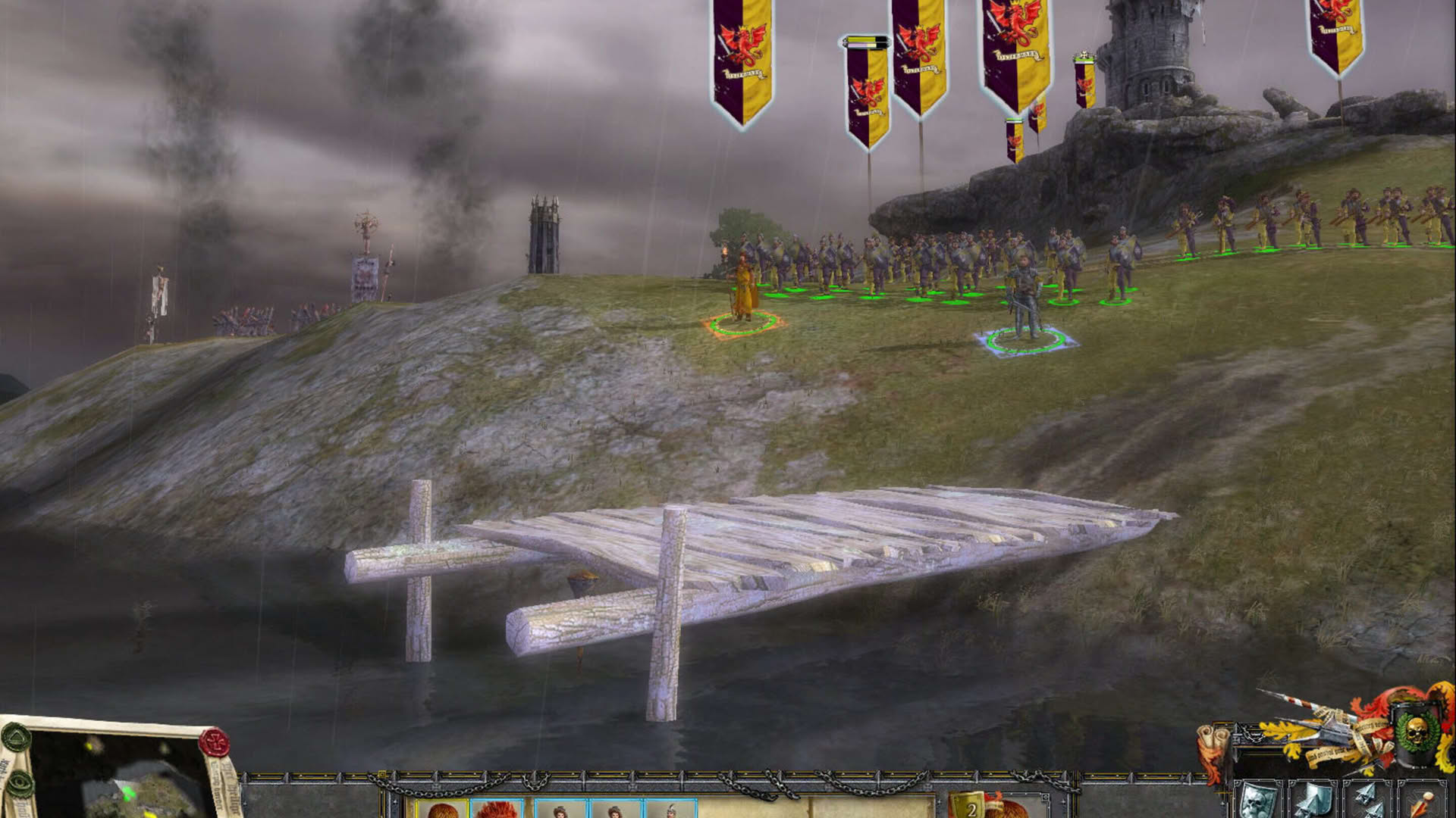 Screenshot for Warhammer: Mark of Chaos