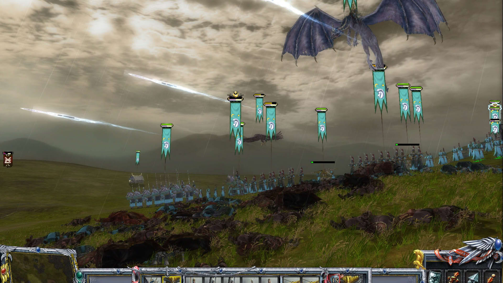Screenshot for Warhammer: Mark of Chaos