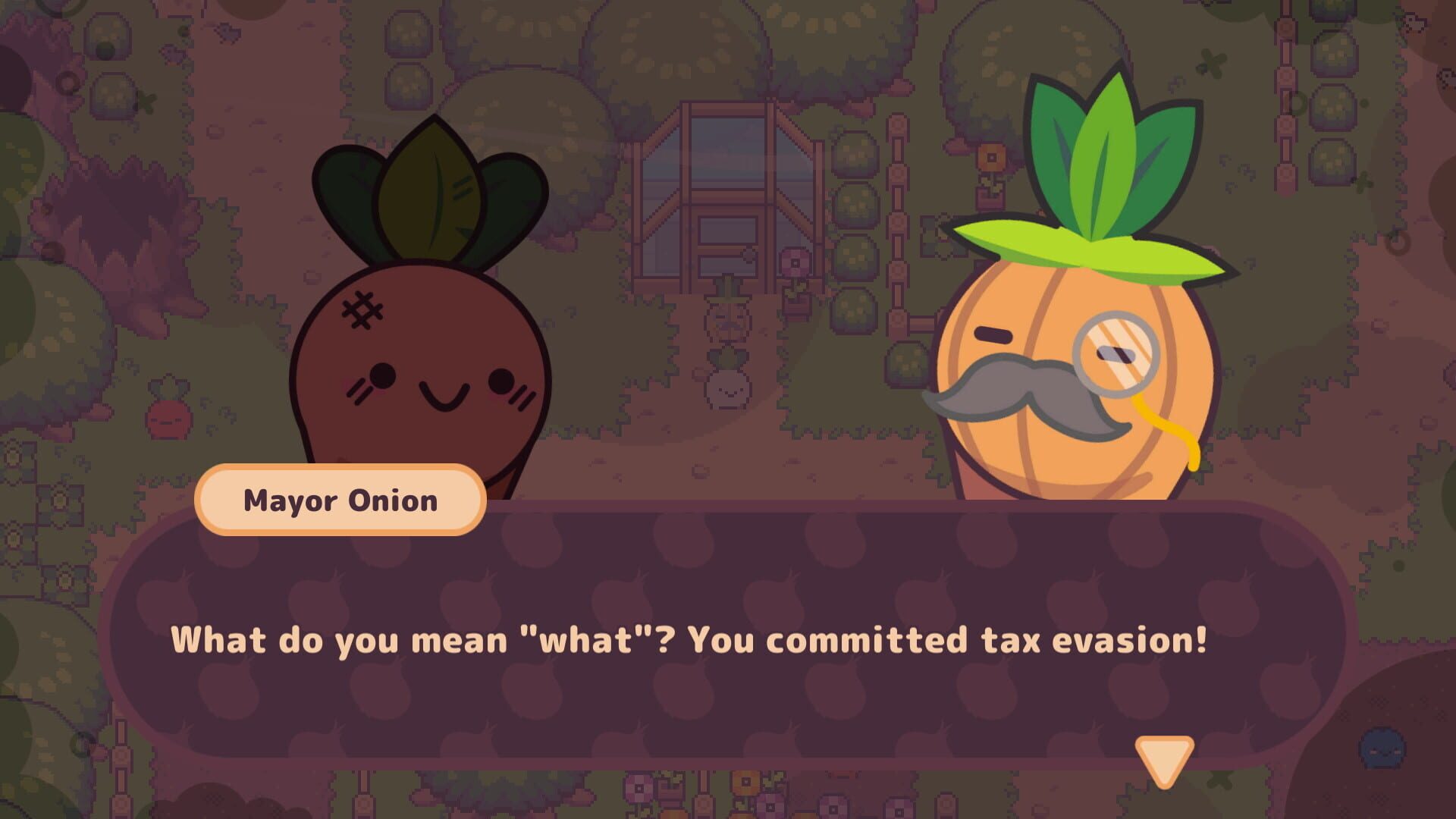 Screenshot for Turnip Boy Commits Tax Evasion