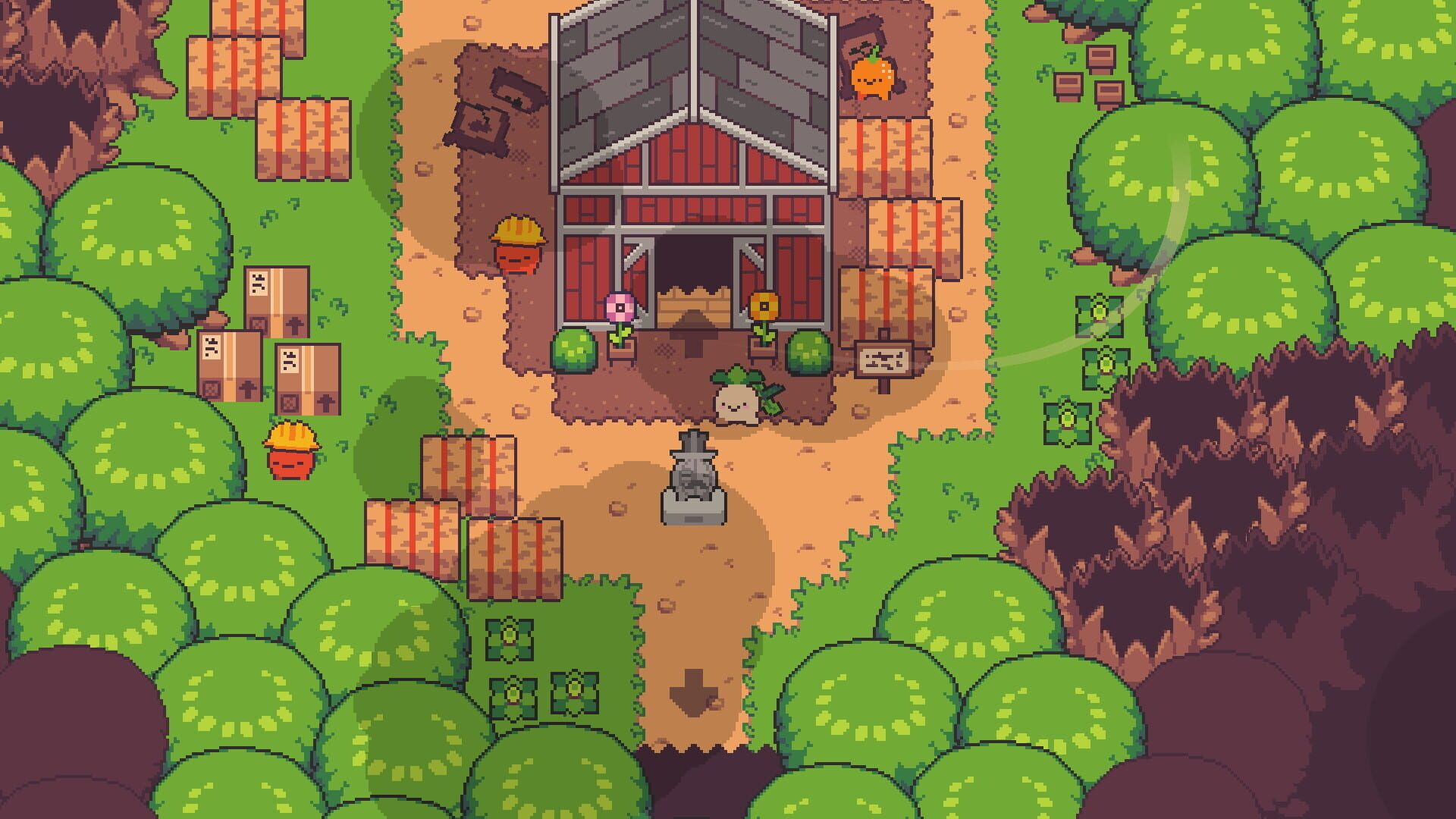 Screenshot for Turnip Boy Commits Tax Evasion