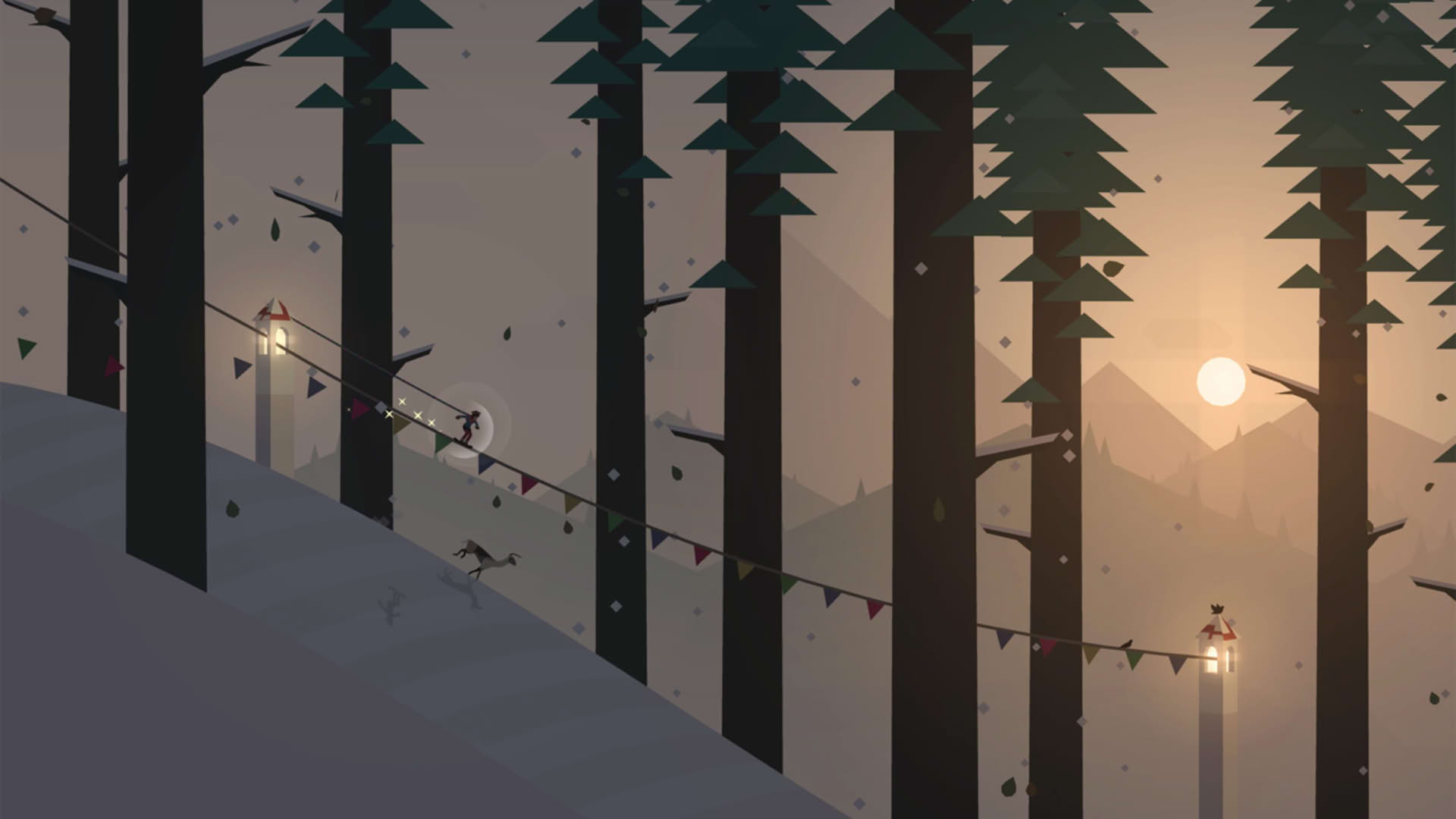 Screenshot for Alto's Adventure: The Spirit of the Mountain