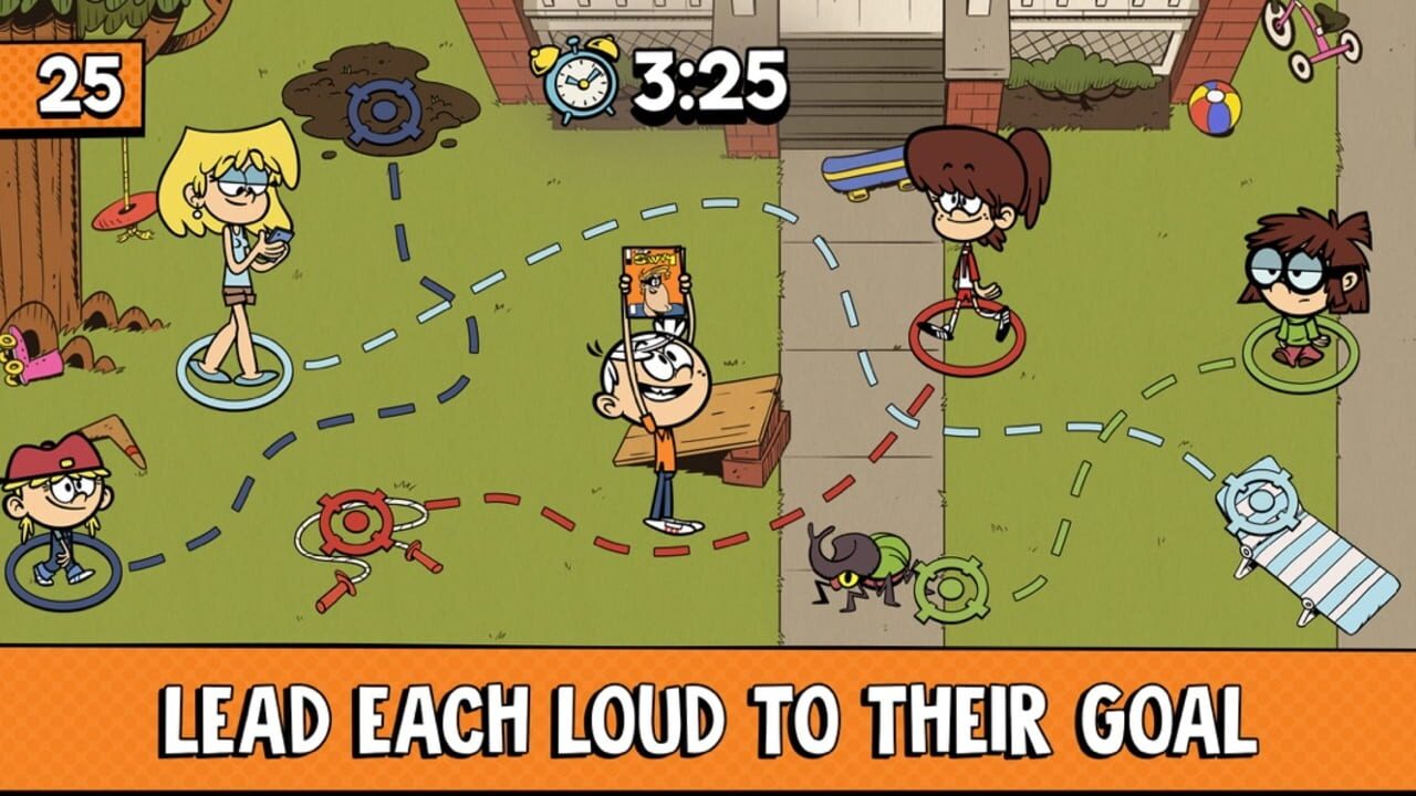 Screenshot for The Loud House: Outta Control