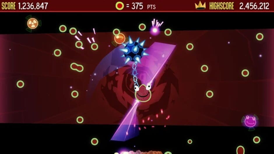 Screenshot for Tilt to Live 2: Redonkulous