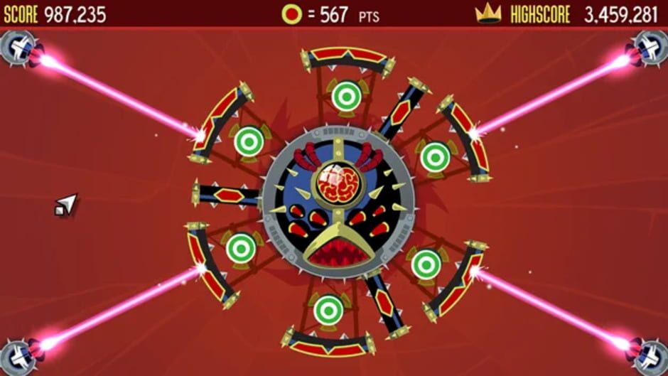 Screenshot for Tilt to Live 2: Redonkulous
