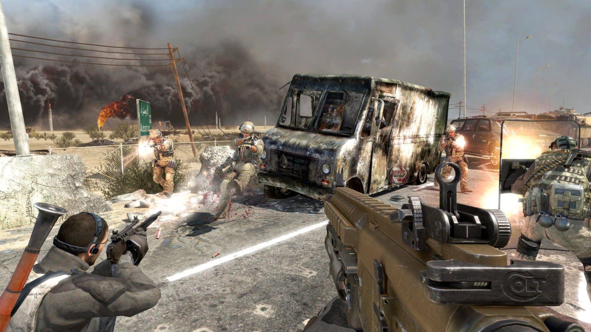 Screenshot for Call of Duty: Modern Warfare 3 - Collection 3: Chaos Pack