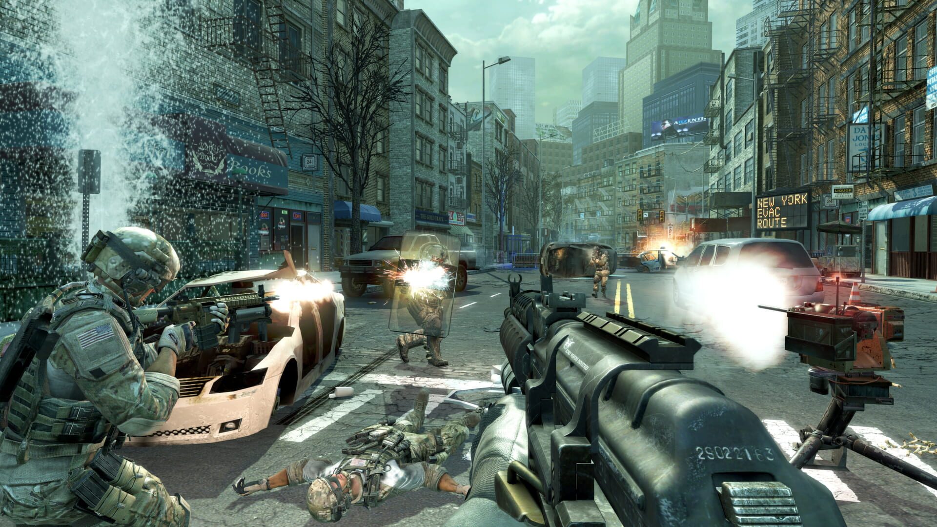 Screenshot for Call of Duty: Modern Warfare 3 - Collection 3: Chaos Pack
