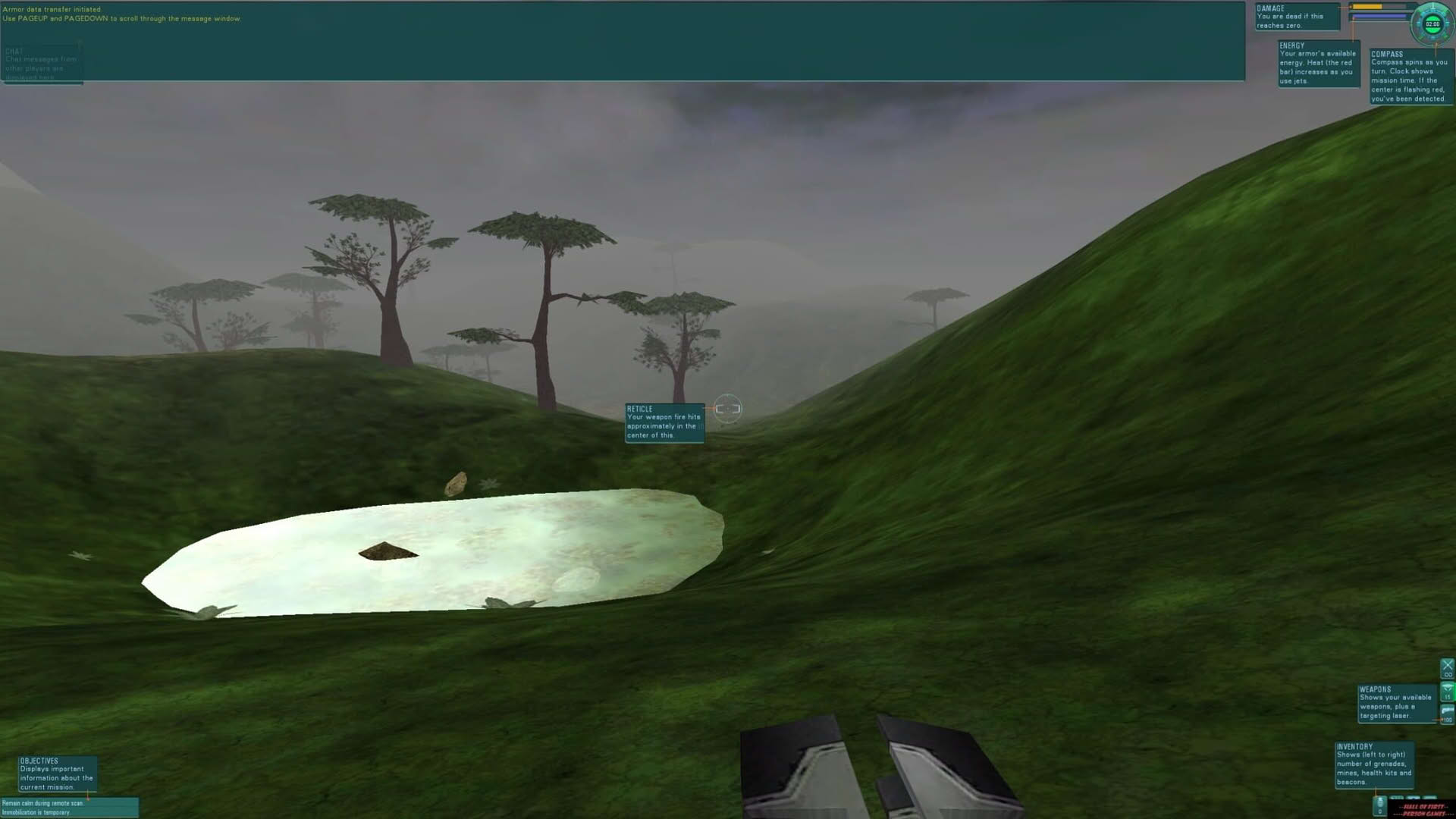 Screenshot for Tribes 2