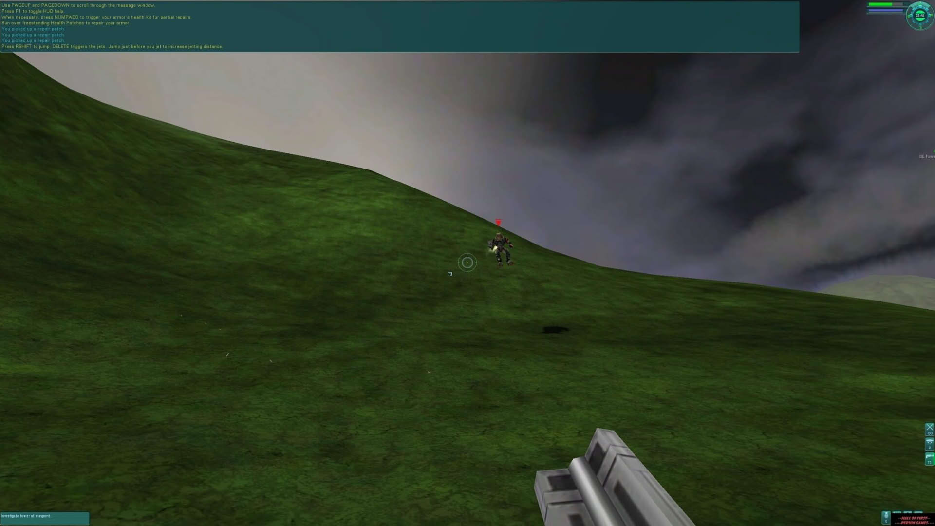 Screenshot for Tribes 2