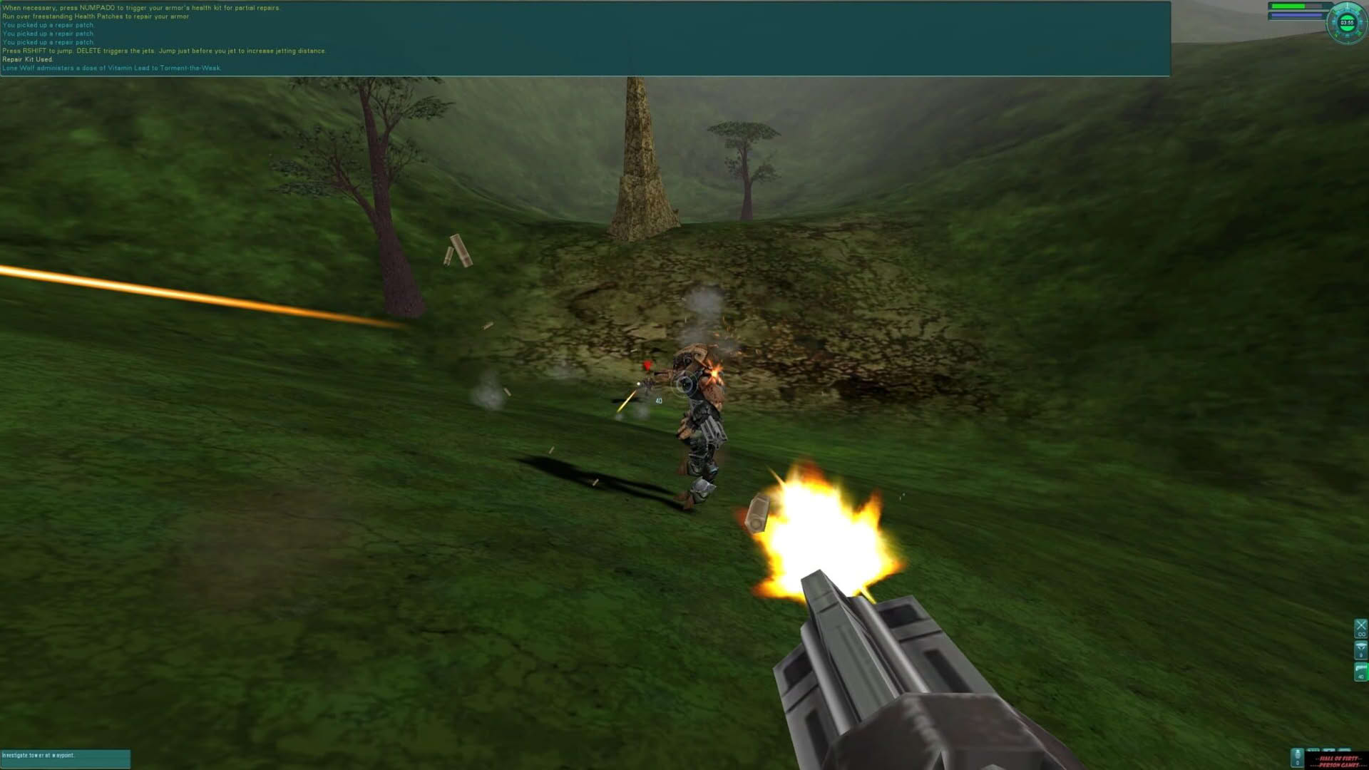 Screenshot for Tribes 2